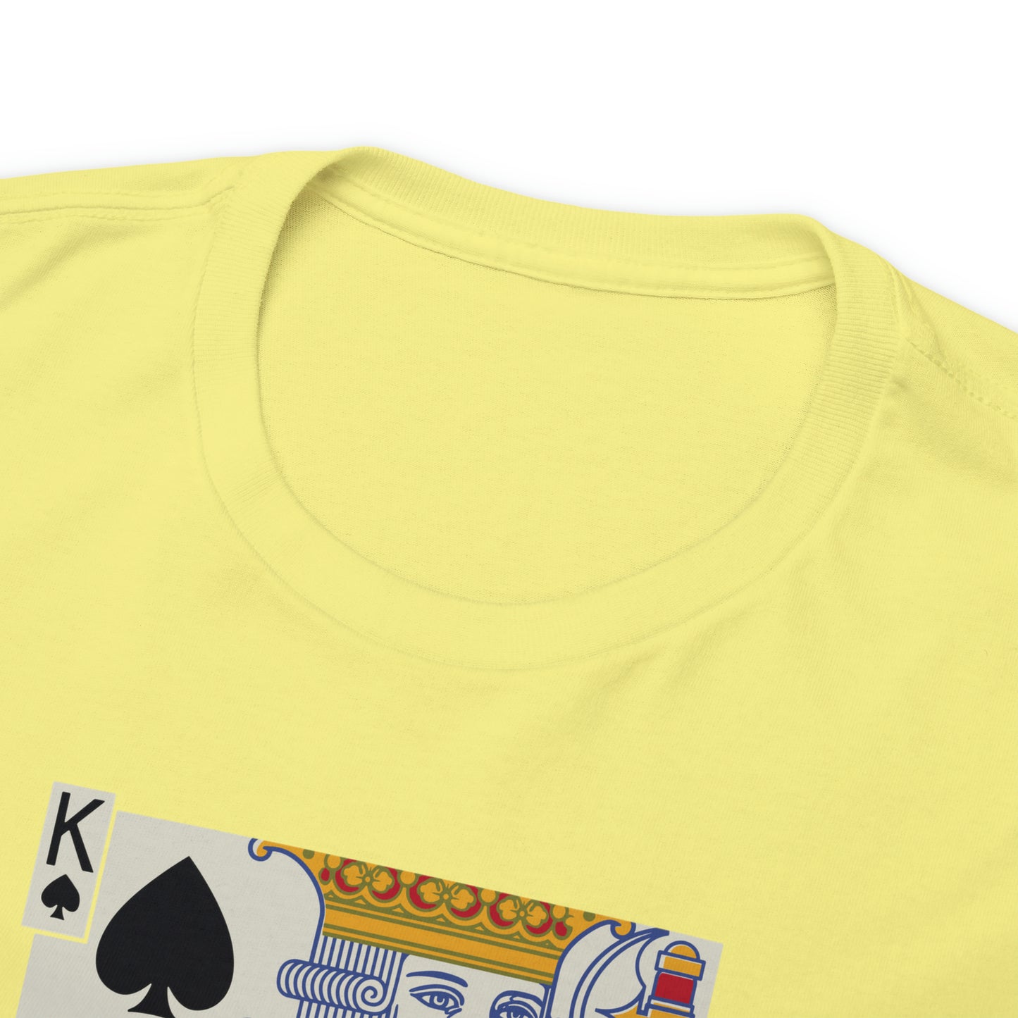 Playing Card King T-Shirt