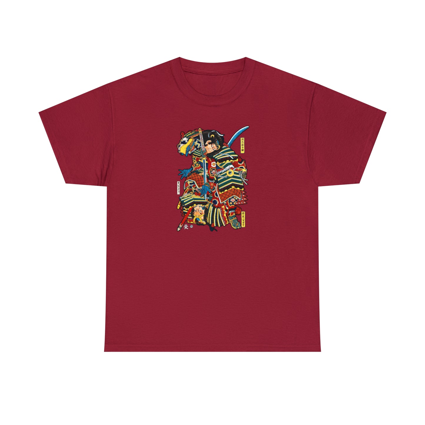 Samurai Battle T-Shirt