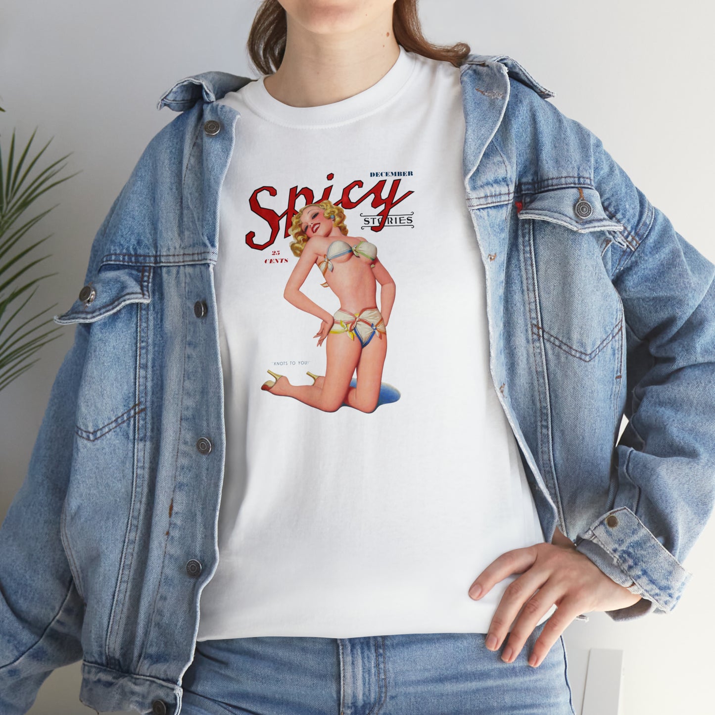 Spicy Stories Magazine T-Shirt