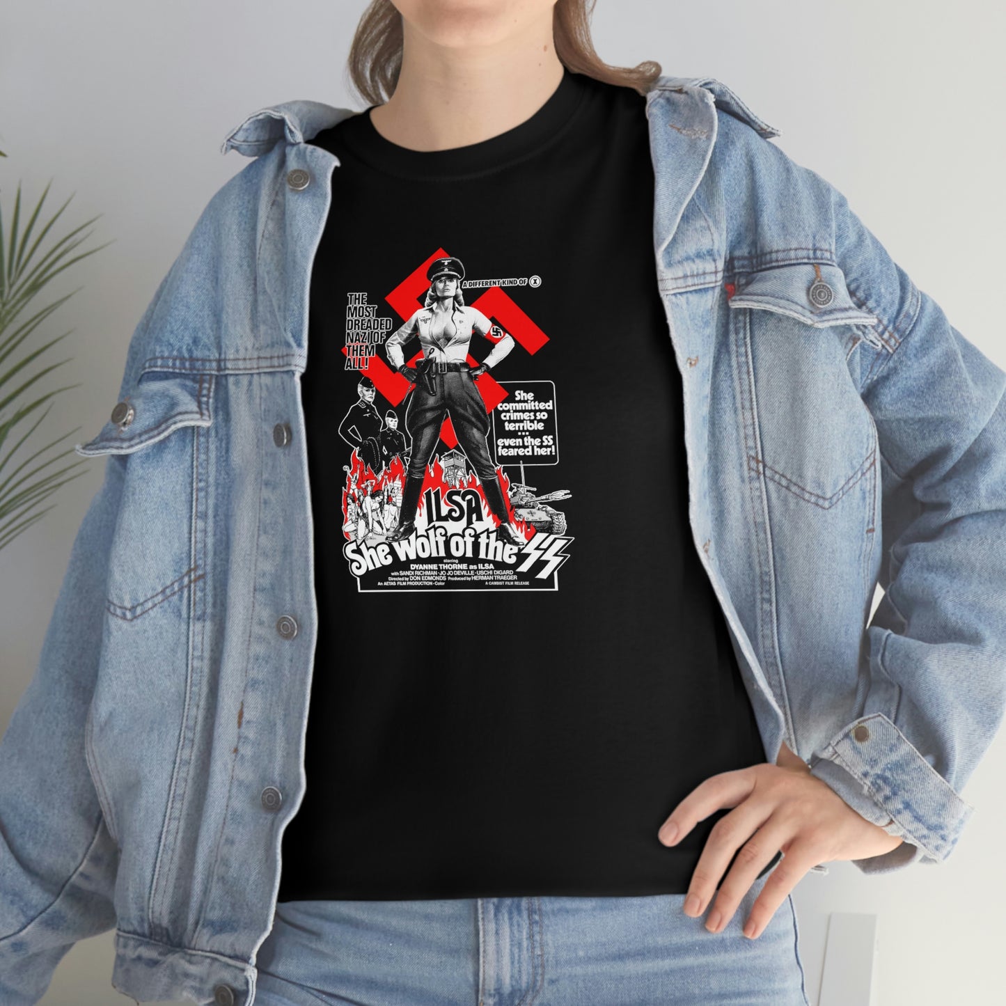 Ilsa, She-wolf of the SS T-Shirt