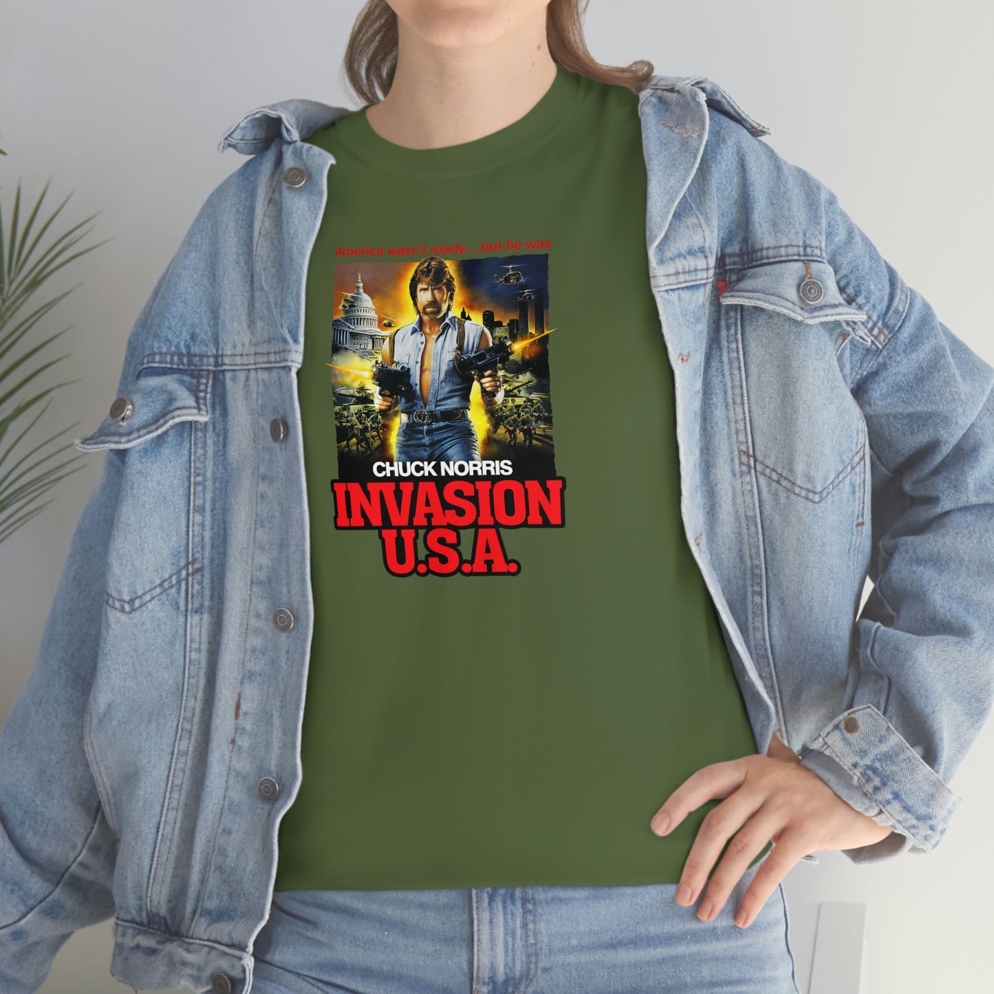 Invasion U.S.A. T-Shirt
