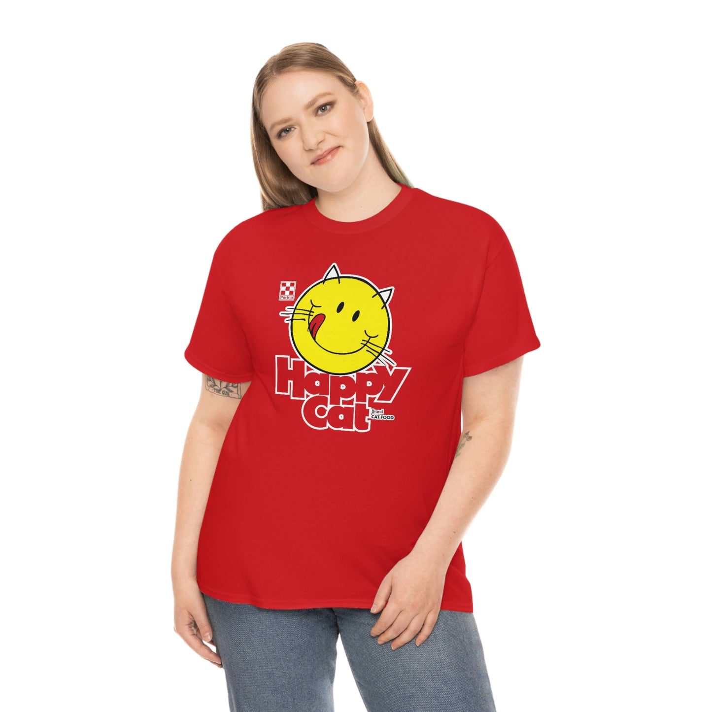 Happy Cat T-Shirt