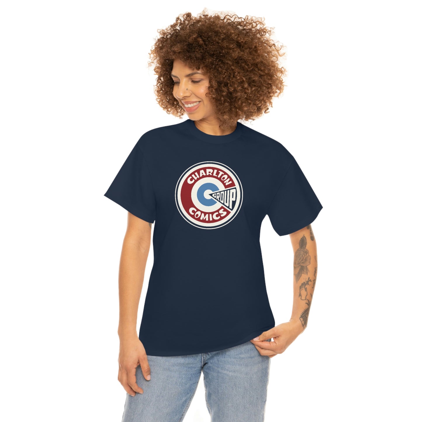 Charlton Comics Group T-Shirt