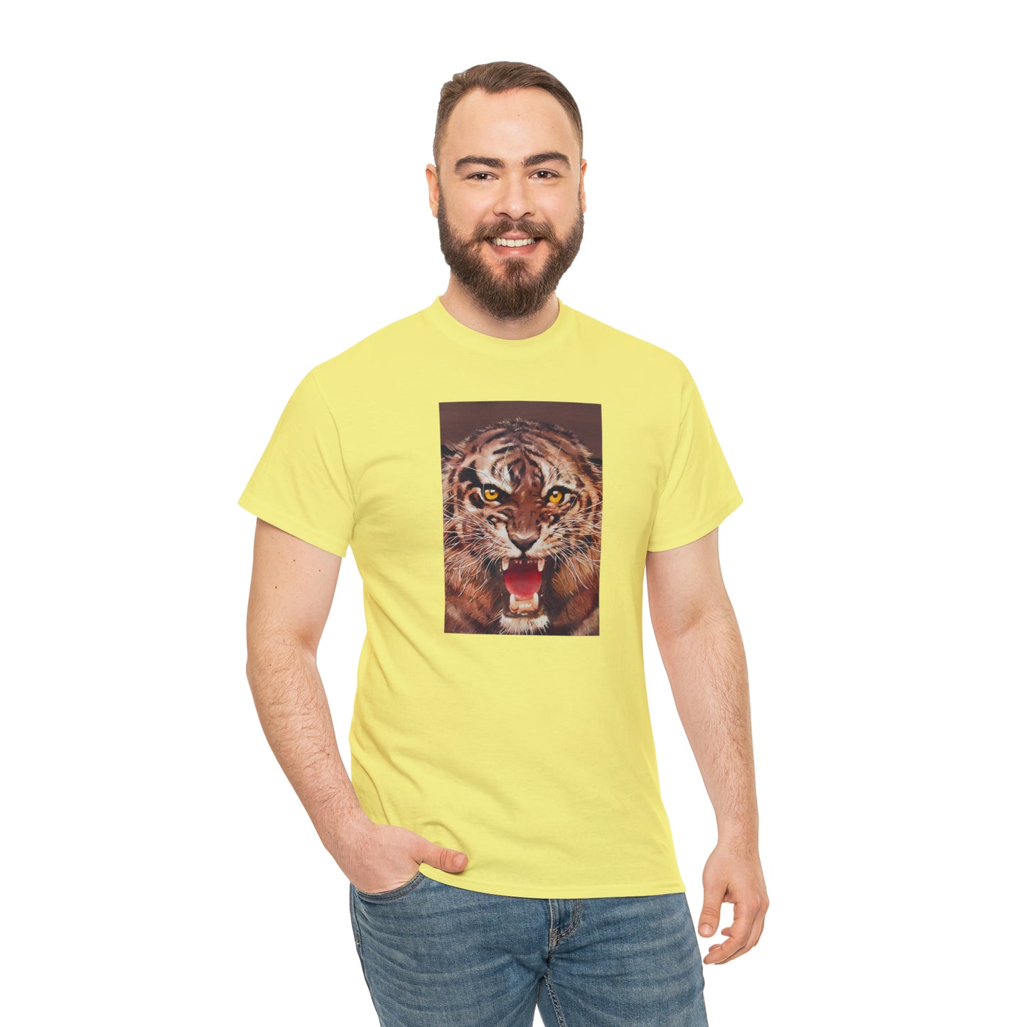 Ferocious Tiger T-Shirt