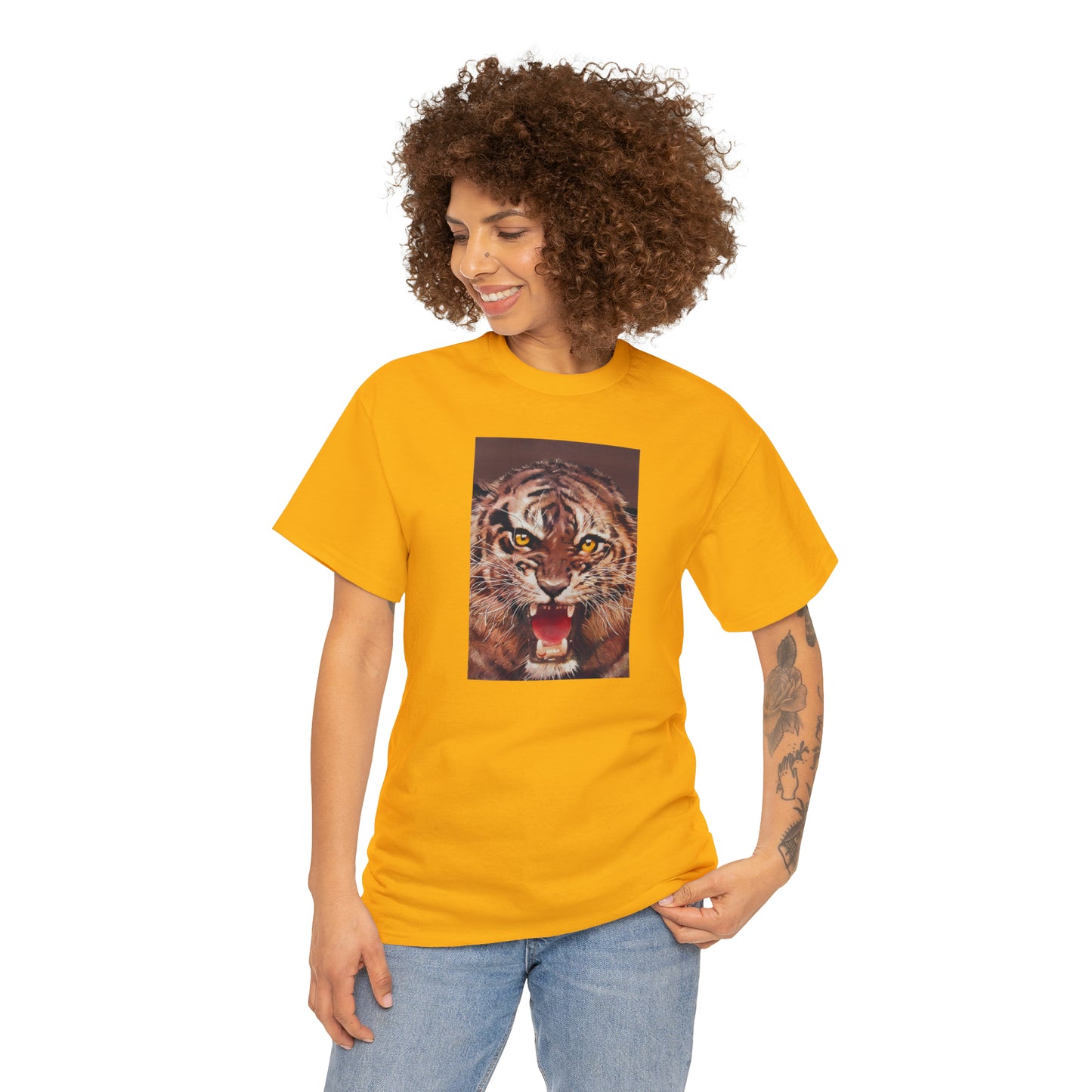 Ferocious Tiger T-Shirt