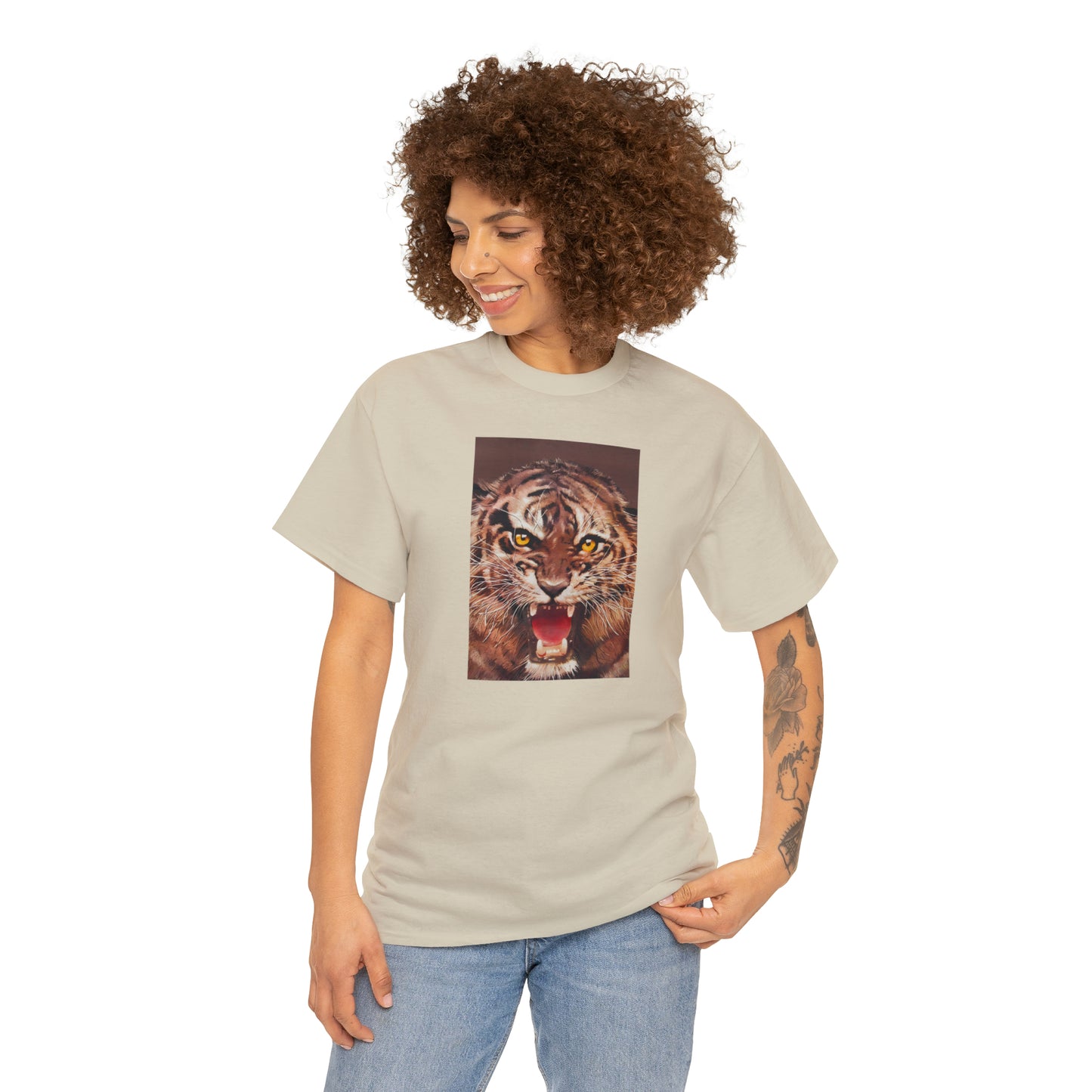 Ferocious Tiger T-Shirt