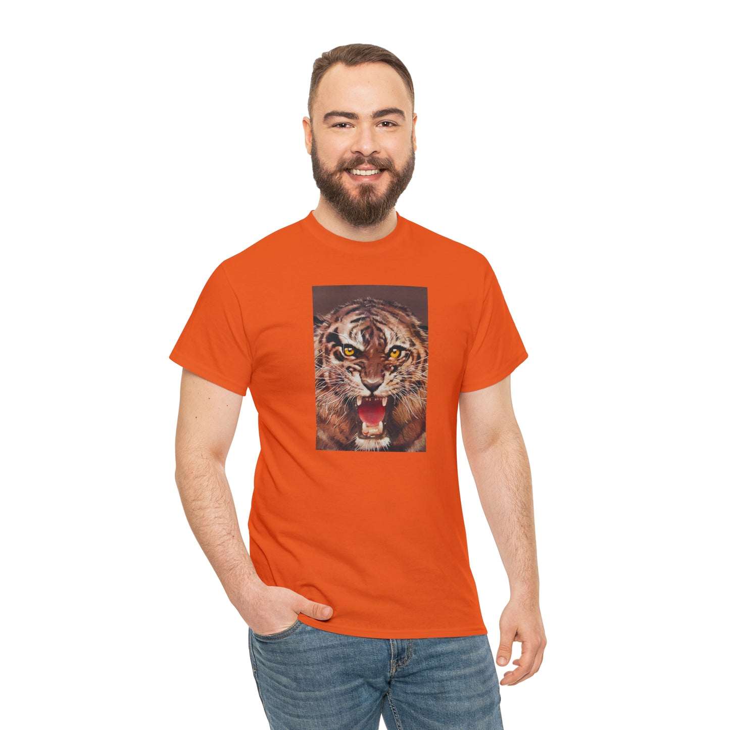 Ferocious Tiger T-Shirt