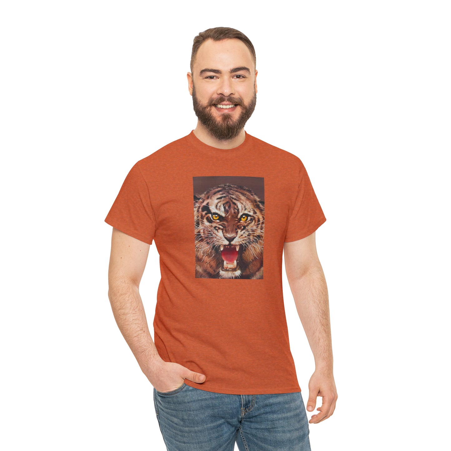 Ferocious Tiger T-Shirt