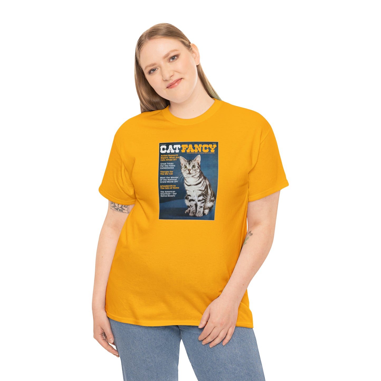 Cat Fancy T-Shirt