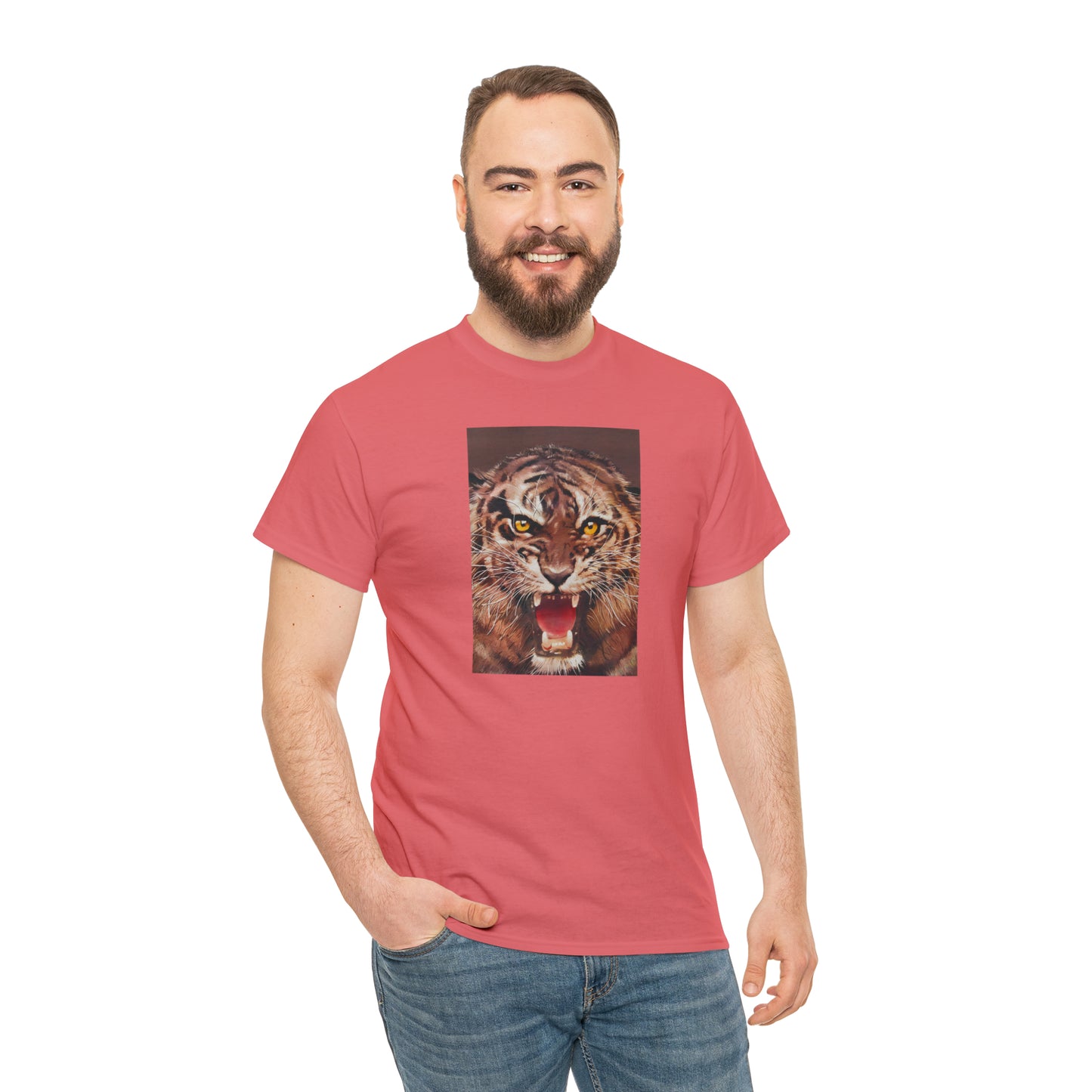 Ferocious Tiger T-Shirt