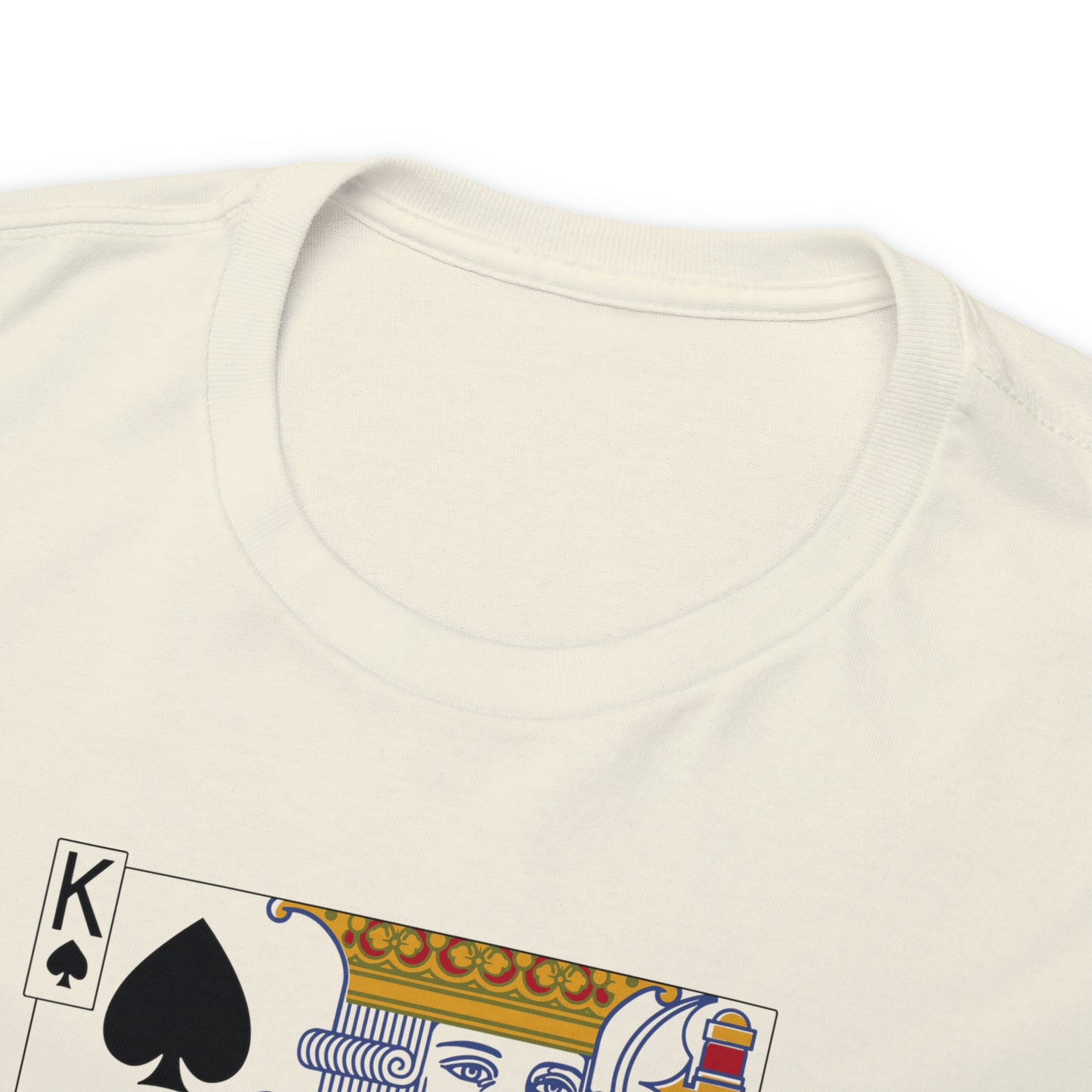 Playing Card King T-Shirt