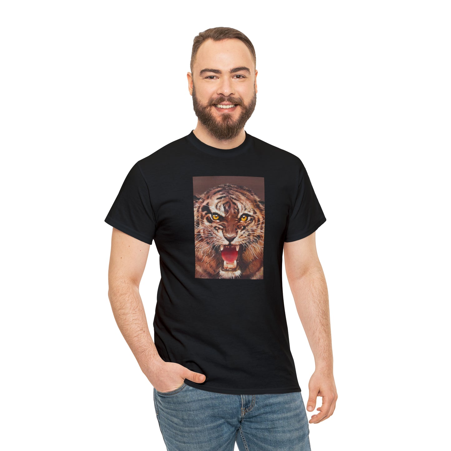 Ferocious Tiger T-Shirt