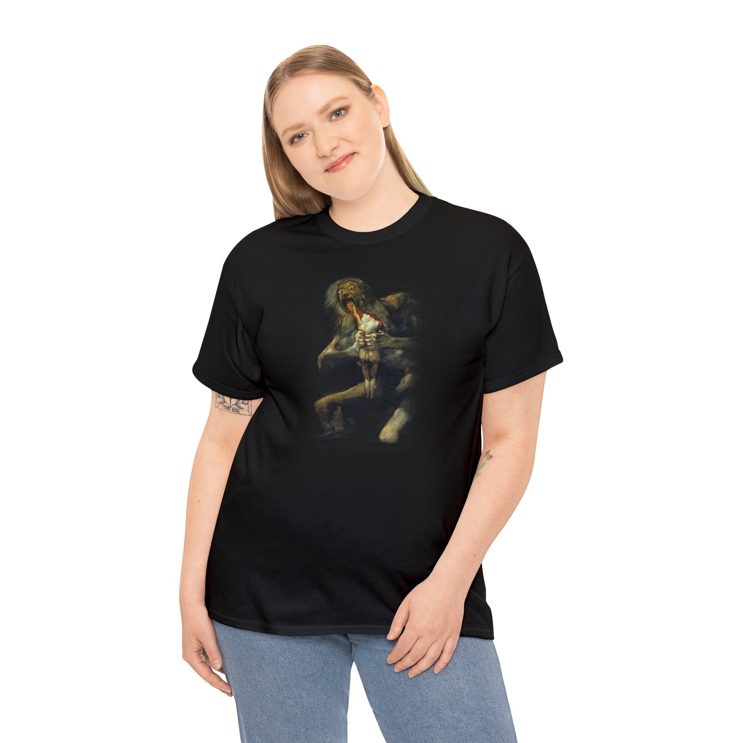 Saturn Devouring His Son T-Shirt