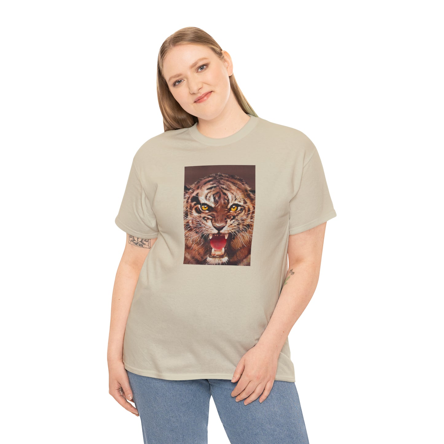 Ferocious Tiger T-Shirt