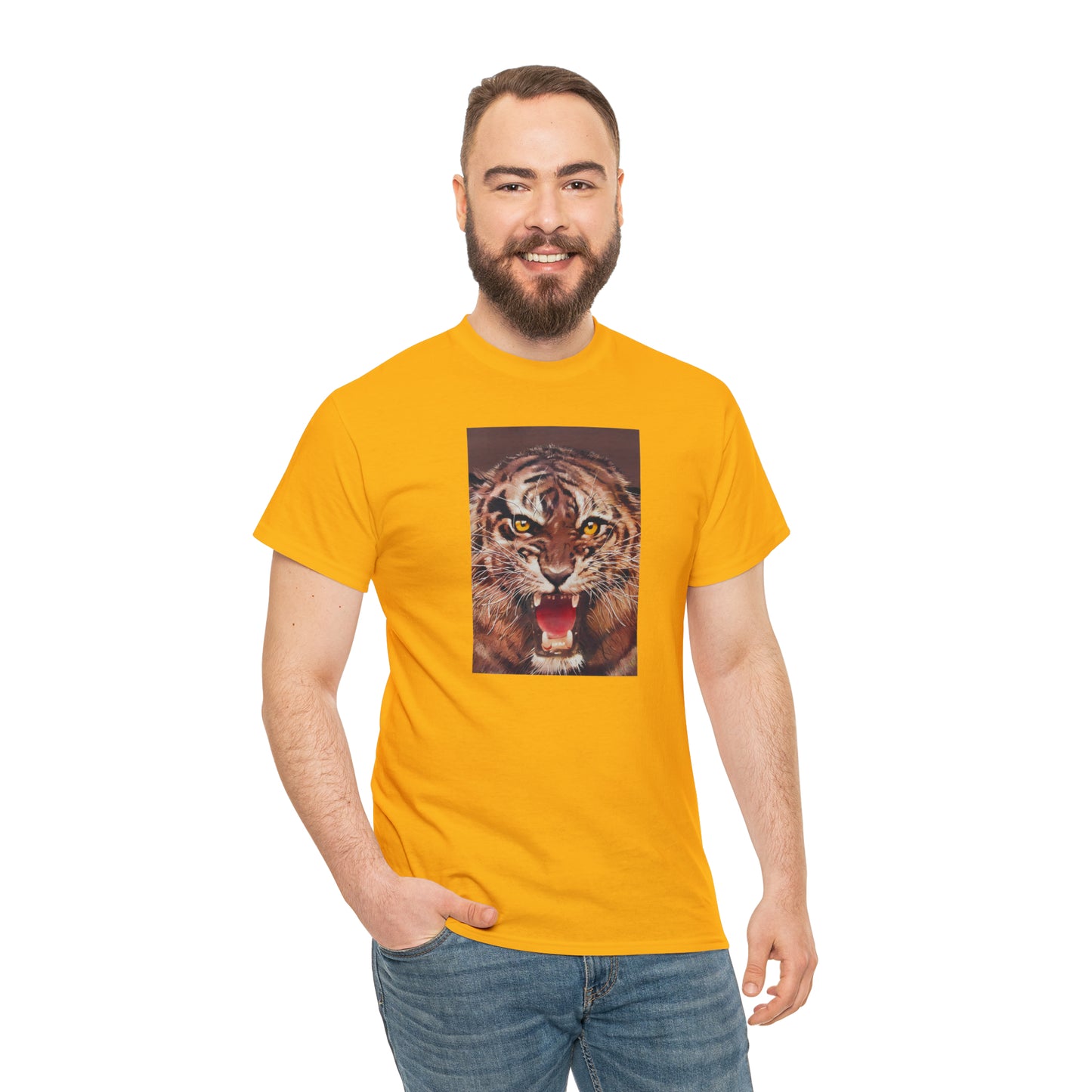 Ferocious Tiger T-Shirt