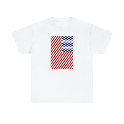 Roy Lichtenstein Flag T-Shirt