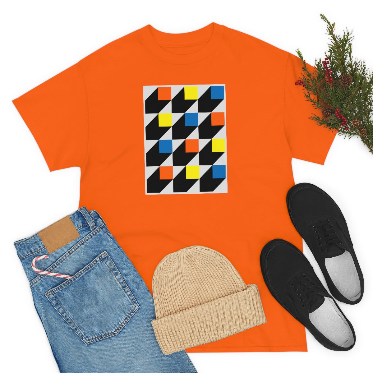 Bauhaus Blocks T-Shirt