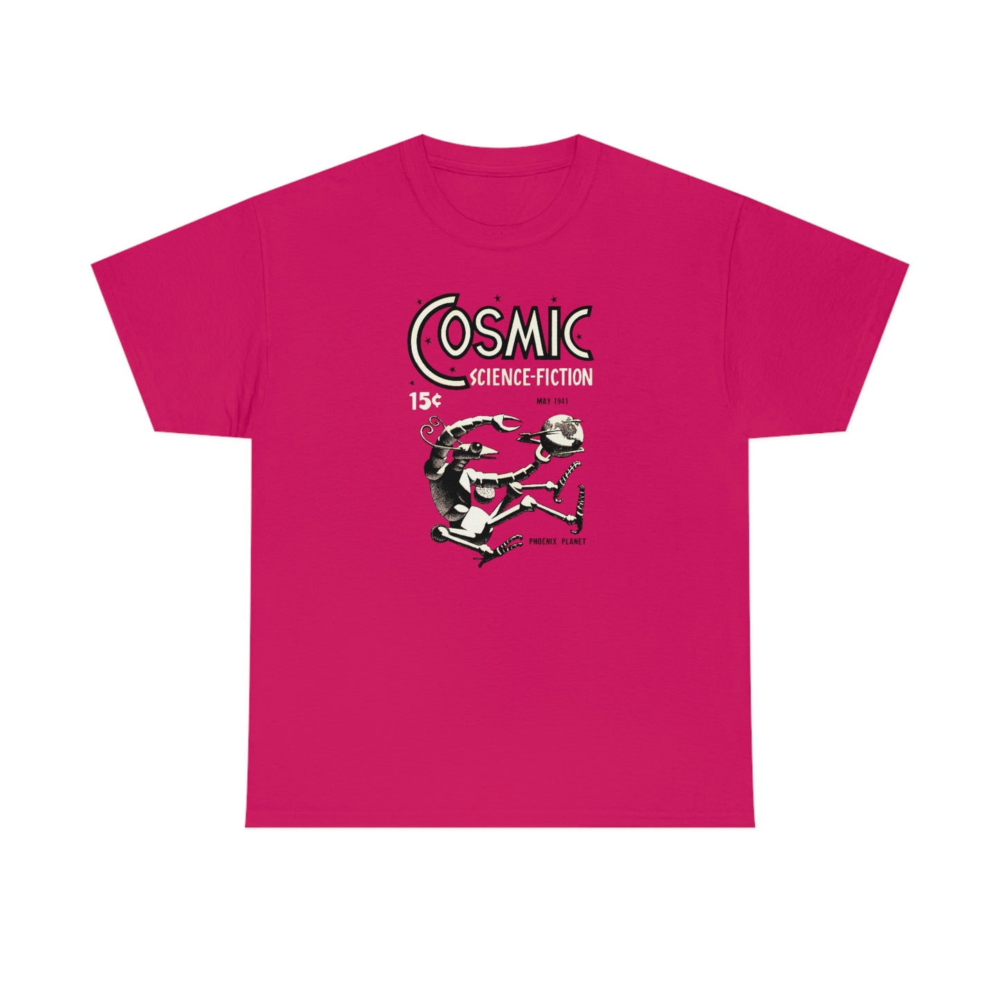 Cosmic Science-Fiction Magazine T-Shirt