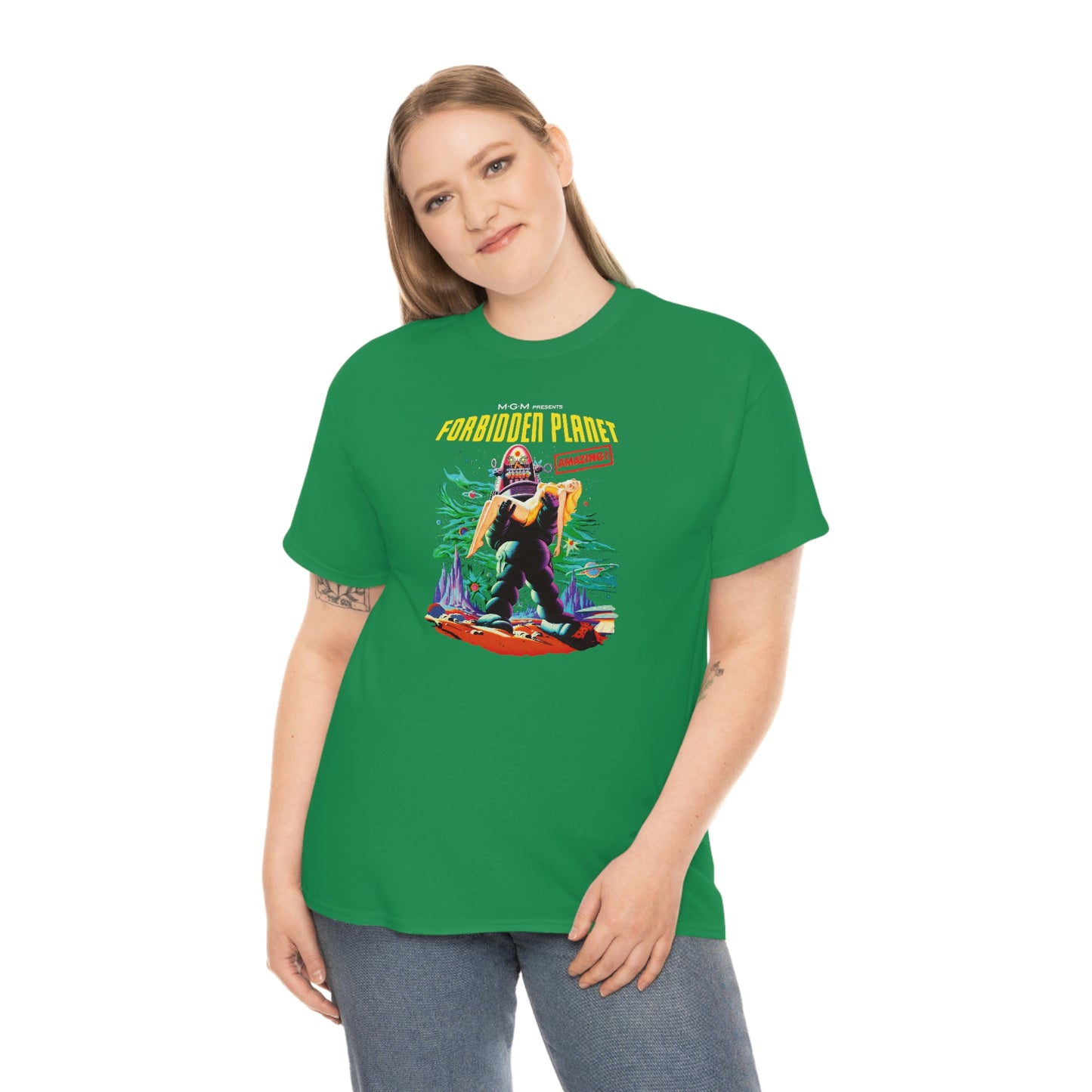 Forbidden Planet T-Shirt