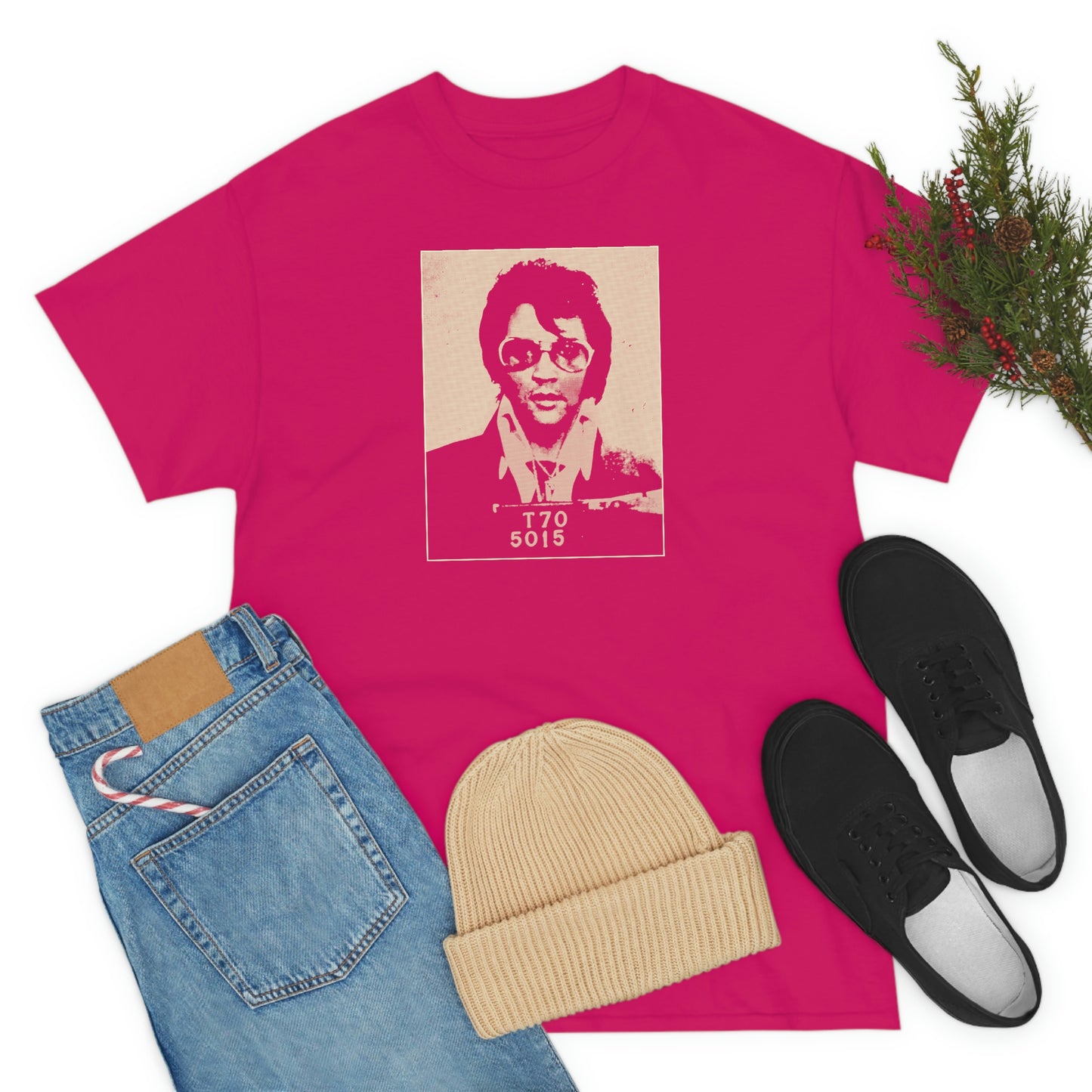 Elvis Mugshot T-Shirt