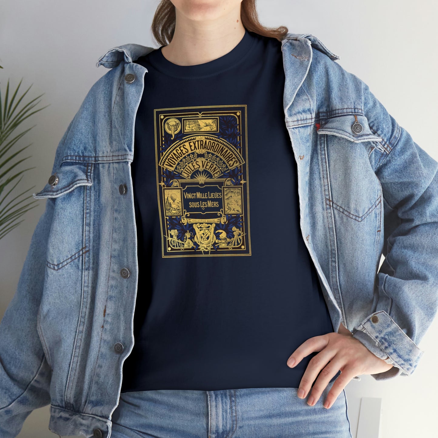 Jules Verne Voyages extraordinaires T-Shirt