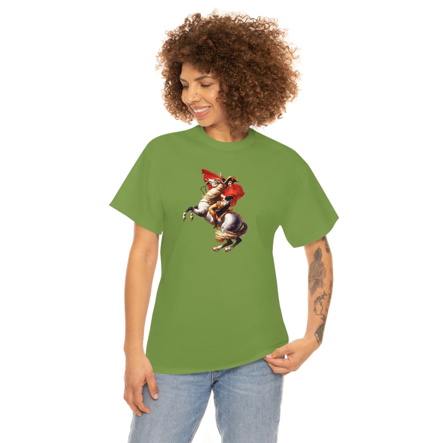 Napoleon Crossing the Alps T-Shirt