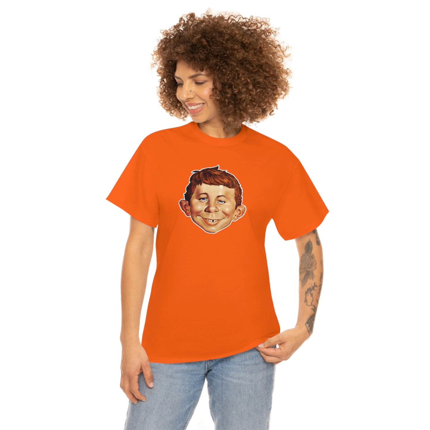 Alfred E. Newman T-Shirt