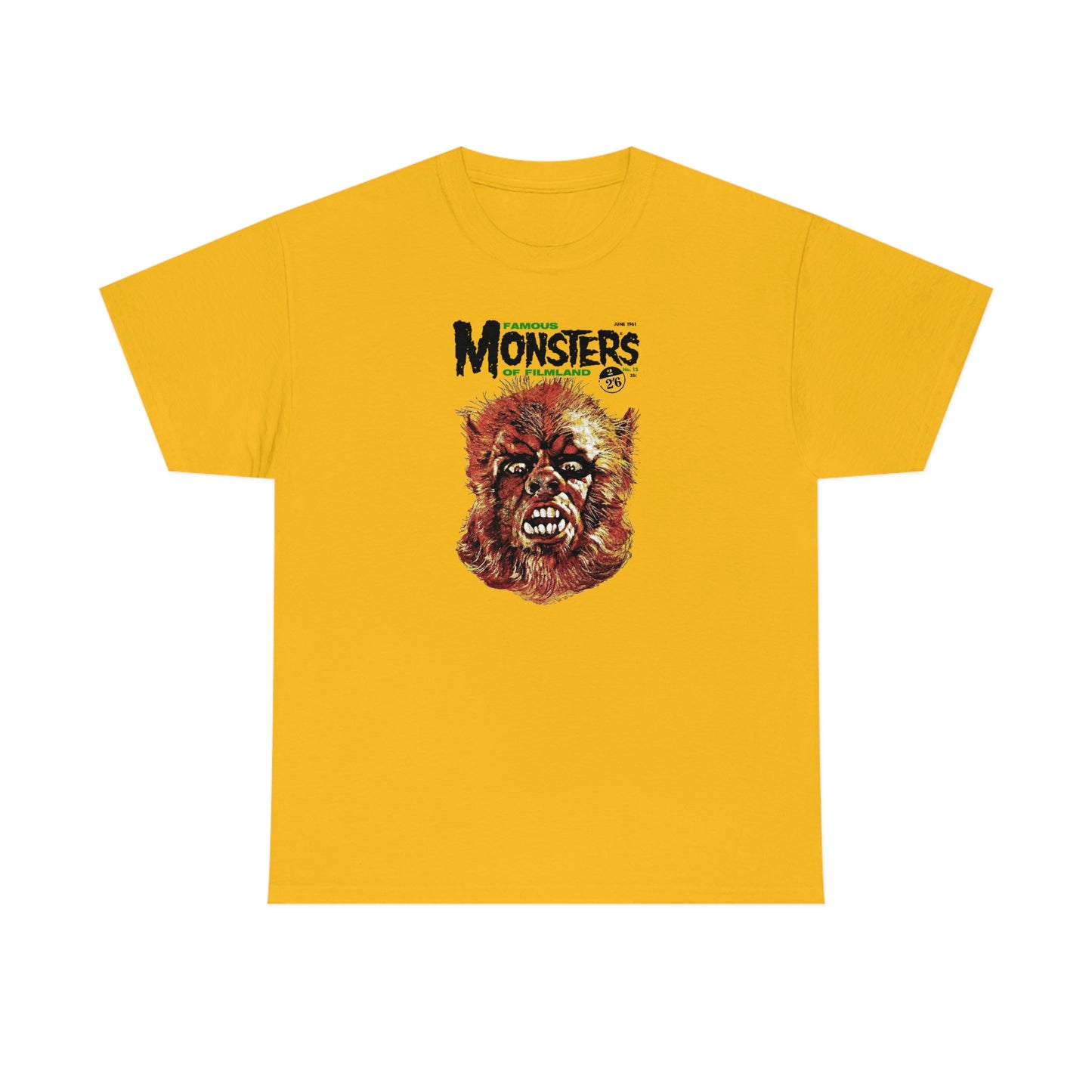 Famous Monsters Werewolf T-Shirt