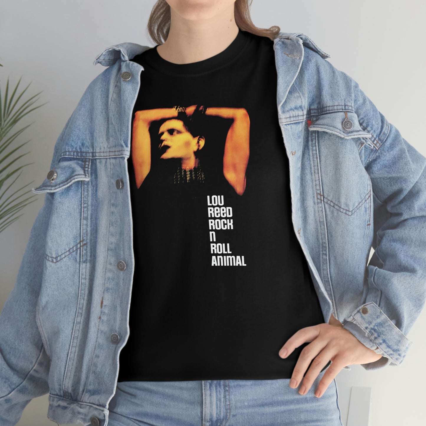 Rock n Roll Animal Lou Reed T-Shirt