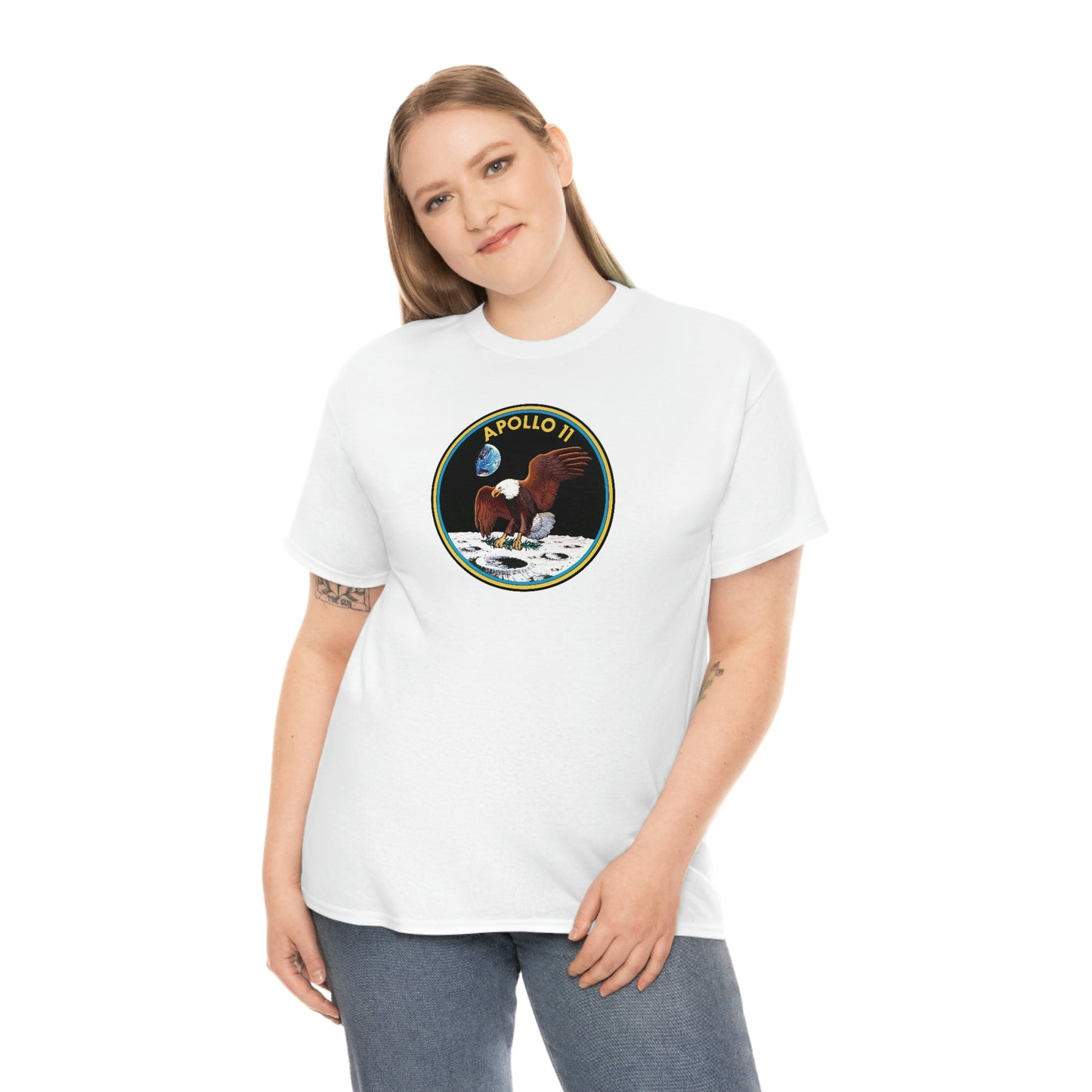 Apollo Eleven Mission Patch T-Shirt