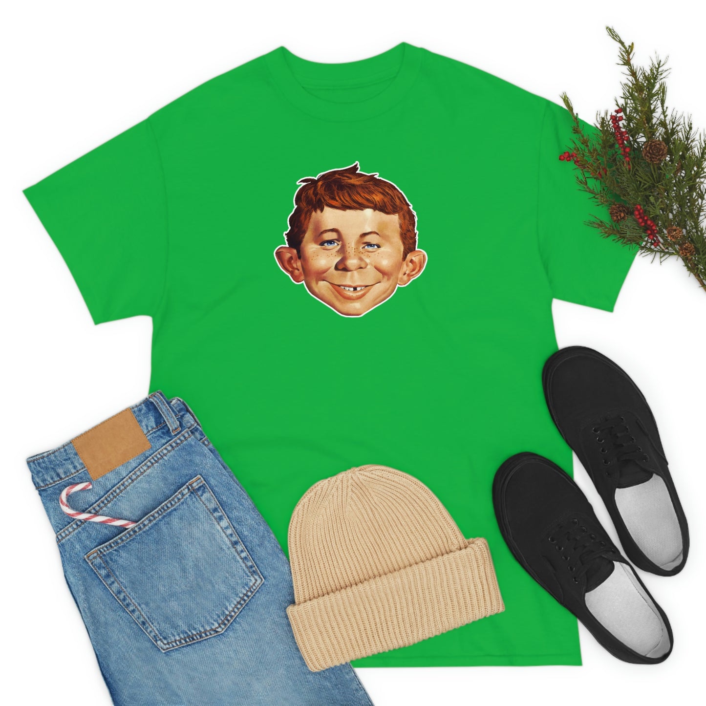 Alfred E. Newman T-Shirt