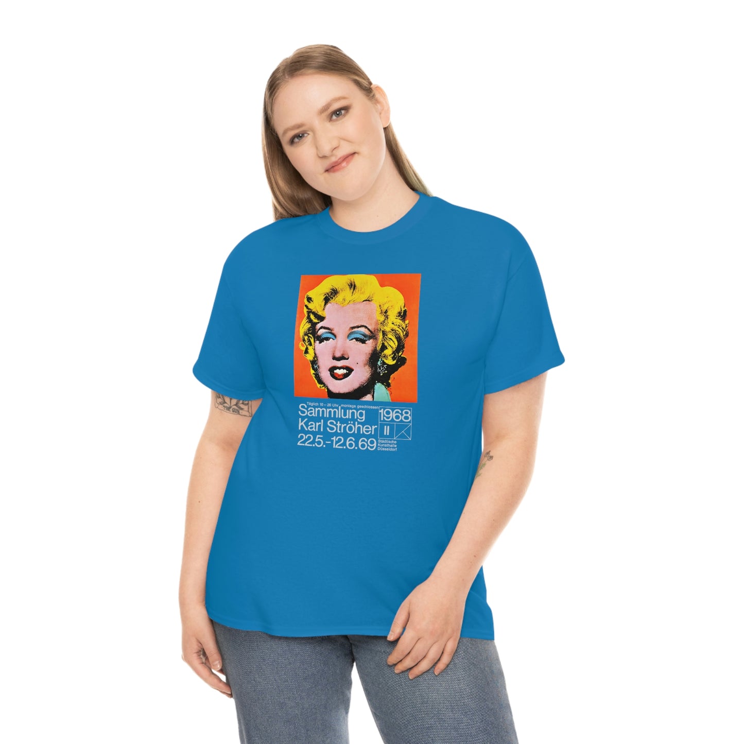 Marilyn Monroe Pop Art T-Shirt