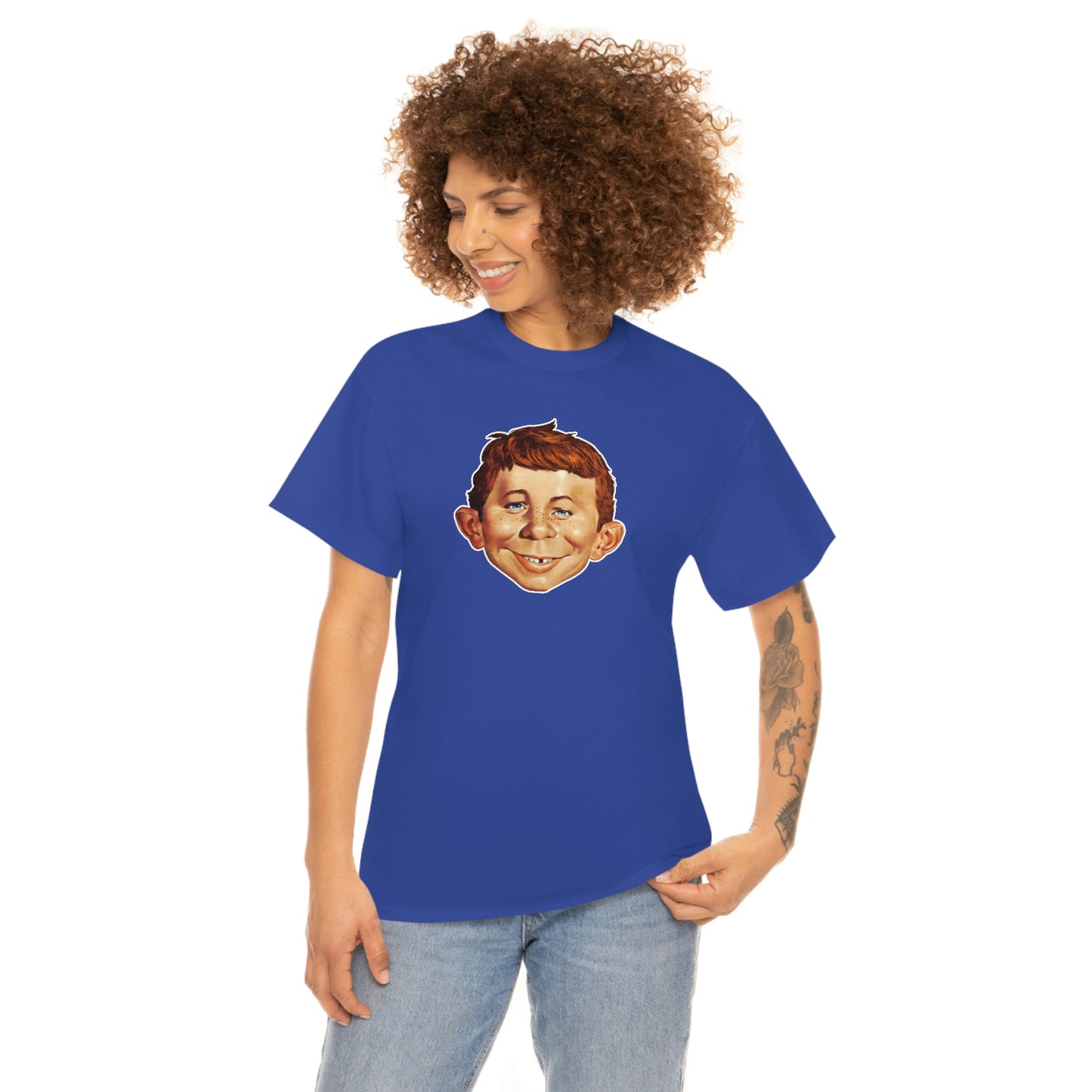 Alfred E. Newman T-Shirt