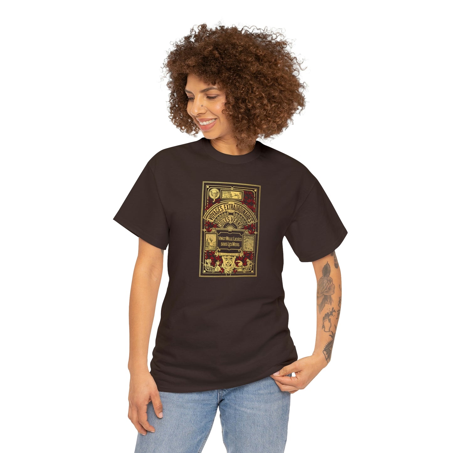 Jules Verne Voyages extraordinaires T-Shirt