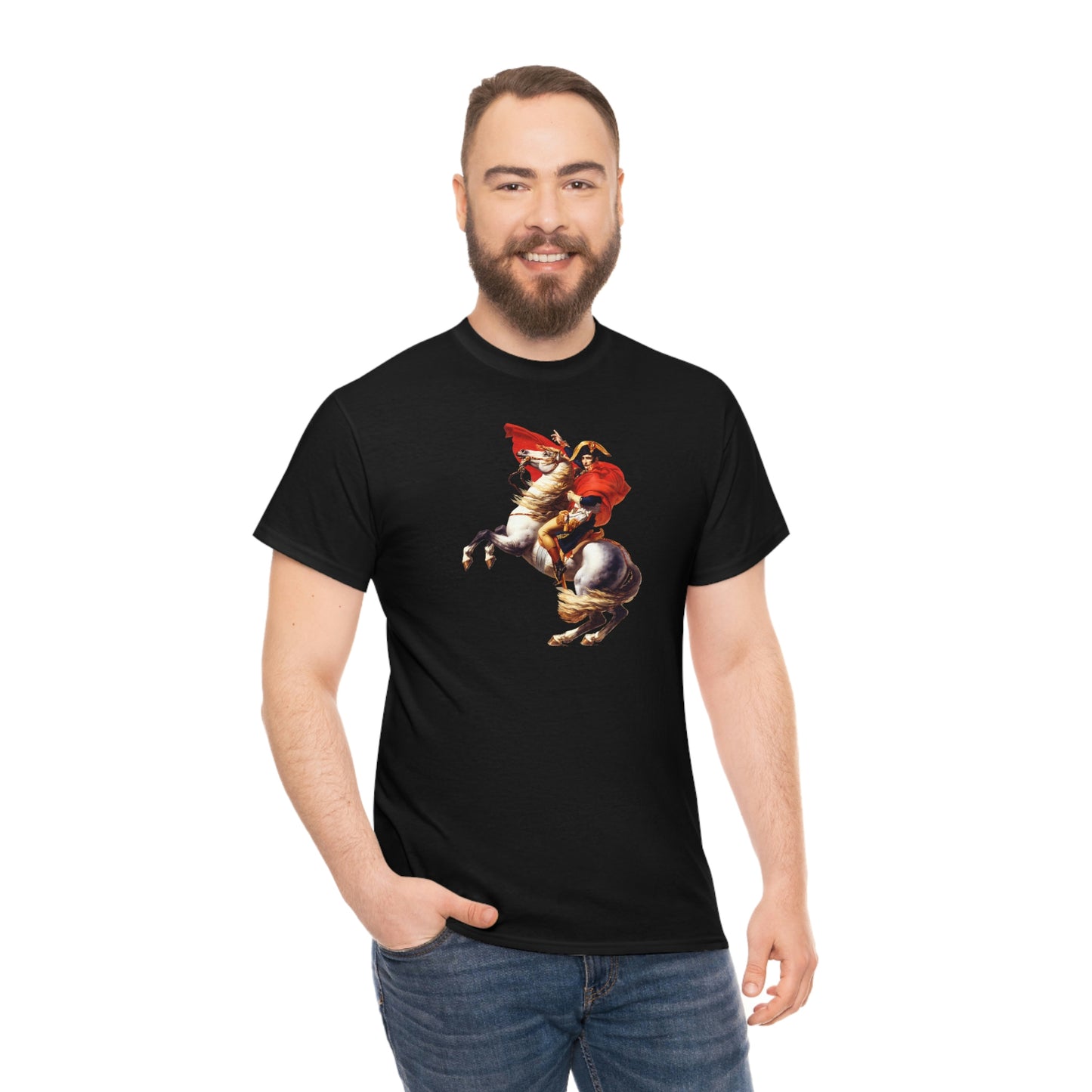 Napoleon Crossing the Alps T-Shirt