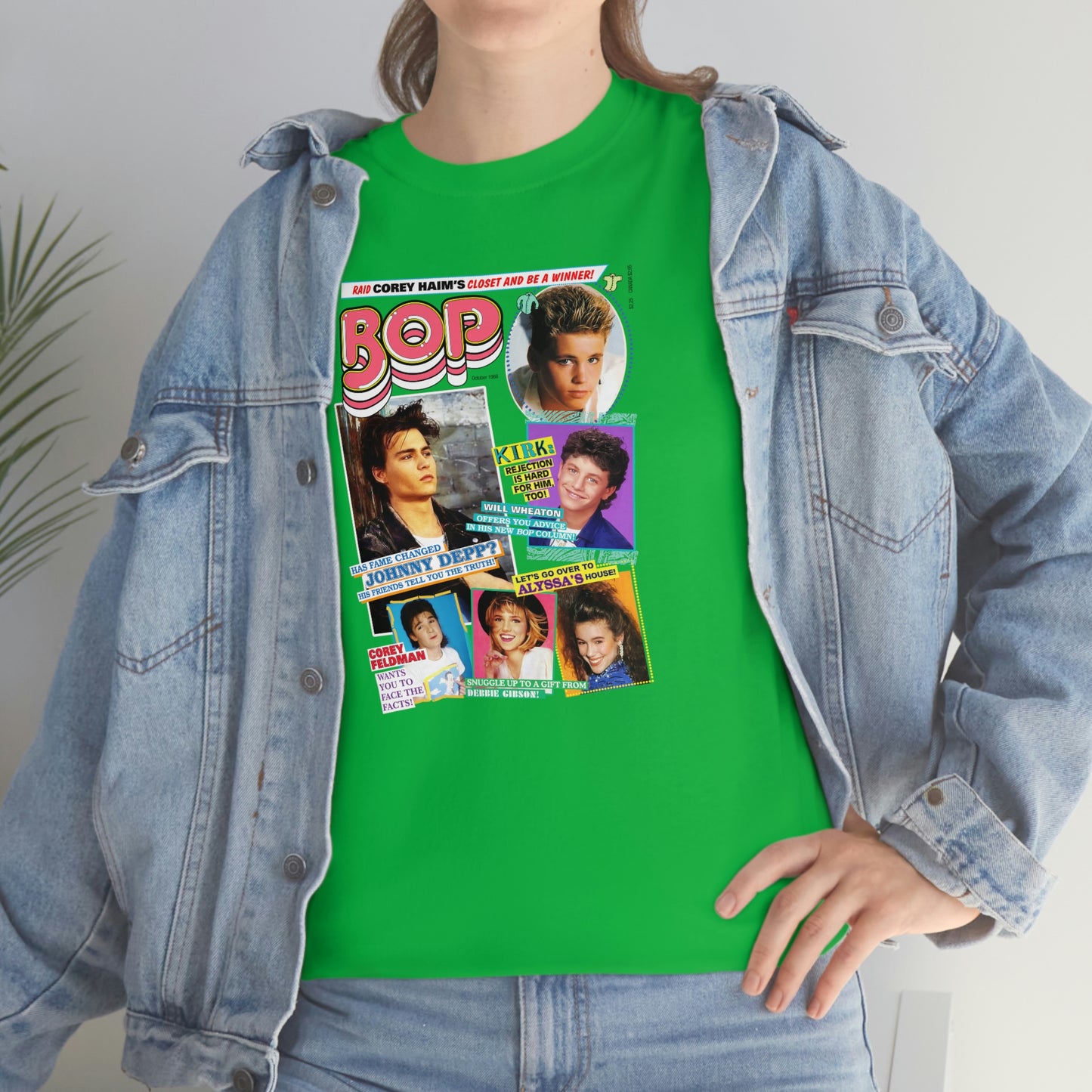 BOP Magazine T-shirt