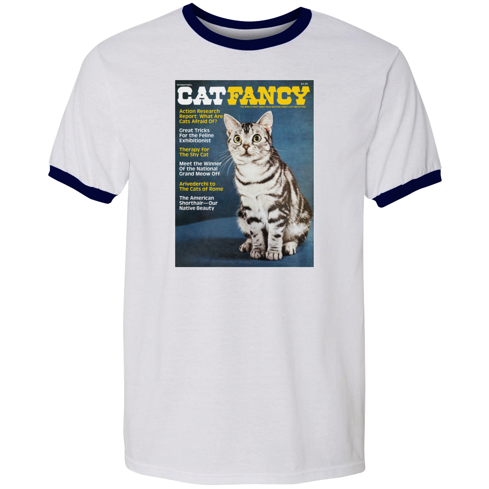 Cat Fancy Magazine, Ringer T-Shirt
