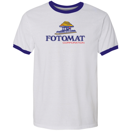 Fotomat, Ringer T Shirt