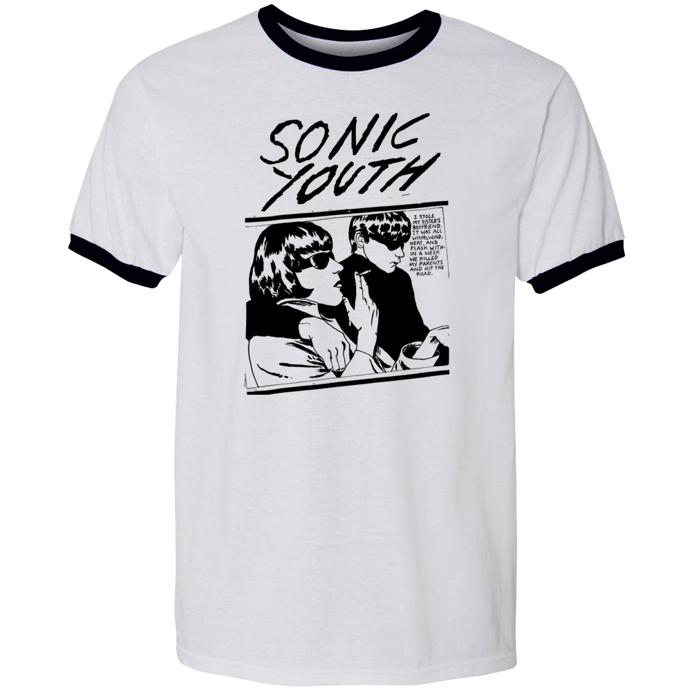 Sonic Youth Goo, Ringer T Shirt