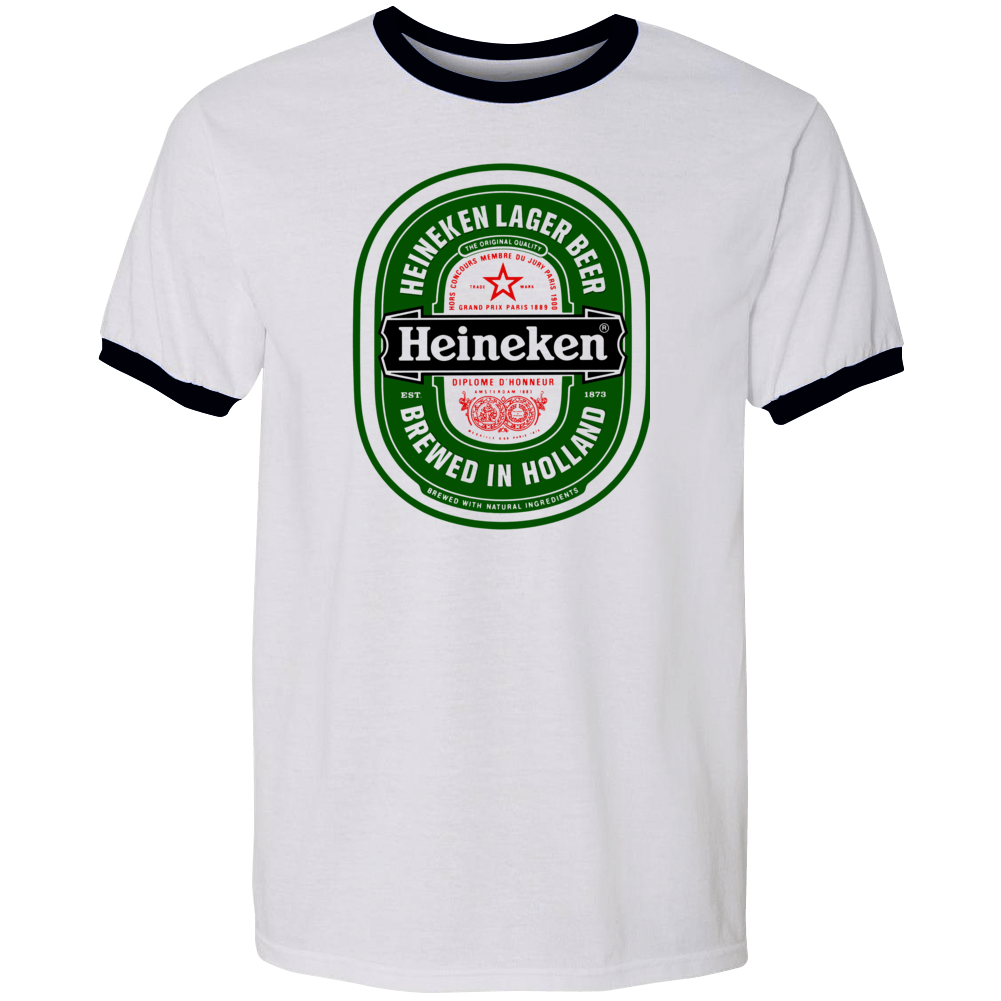 Heineken, Ringer T Shirt