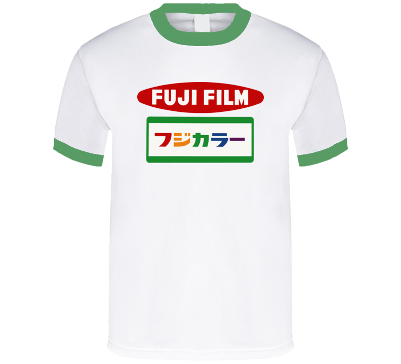 Fuji Film Japanese, Ringer T Shirt