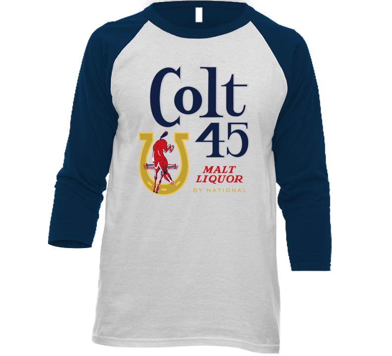 Colt 45, 3/4 Sleeve Raglan T Shirt