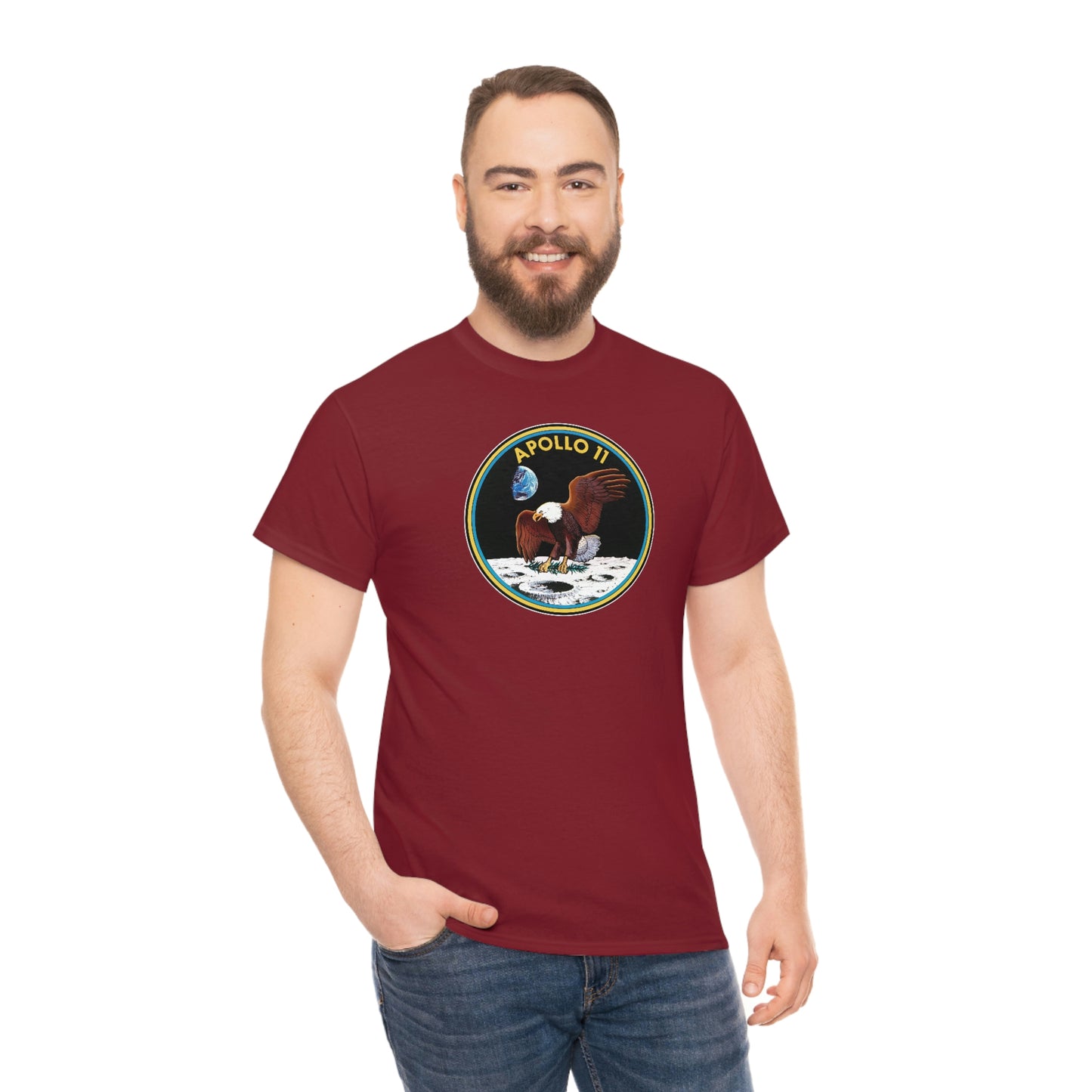 Apollo Eleven Mission Patch T-Shirt