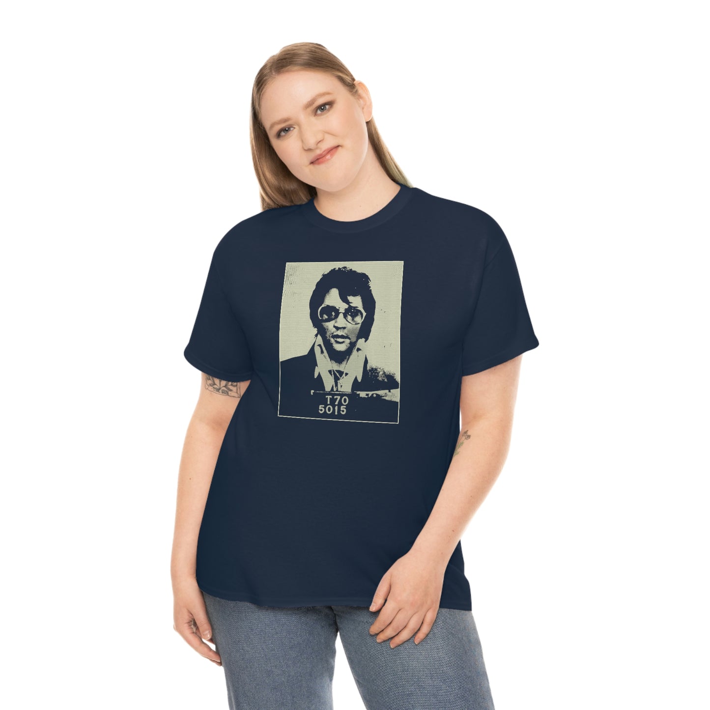 Elvis Mugshot T-Shirt