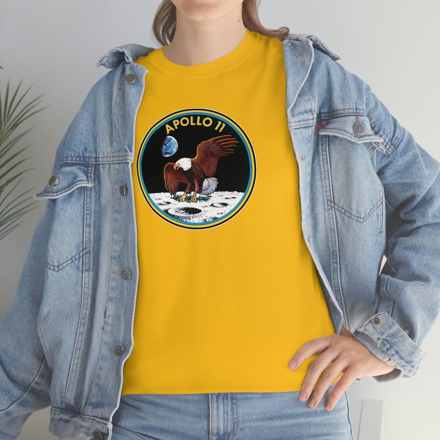 Apollo Eleven Mission Patch T-Shirt