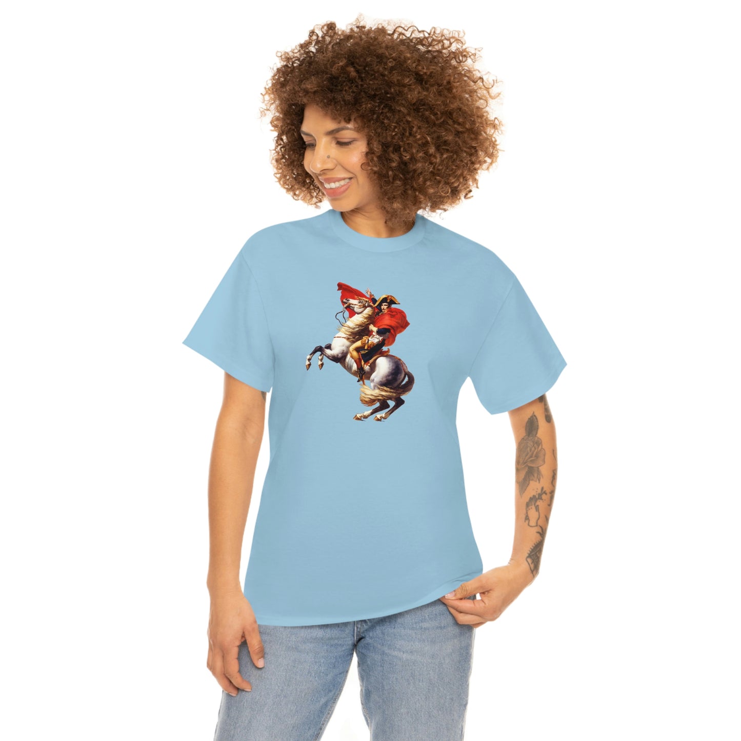 Napoleon Crossing the Alps T-Shirt