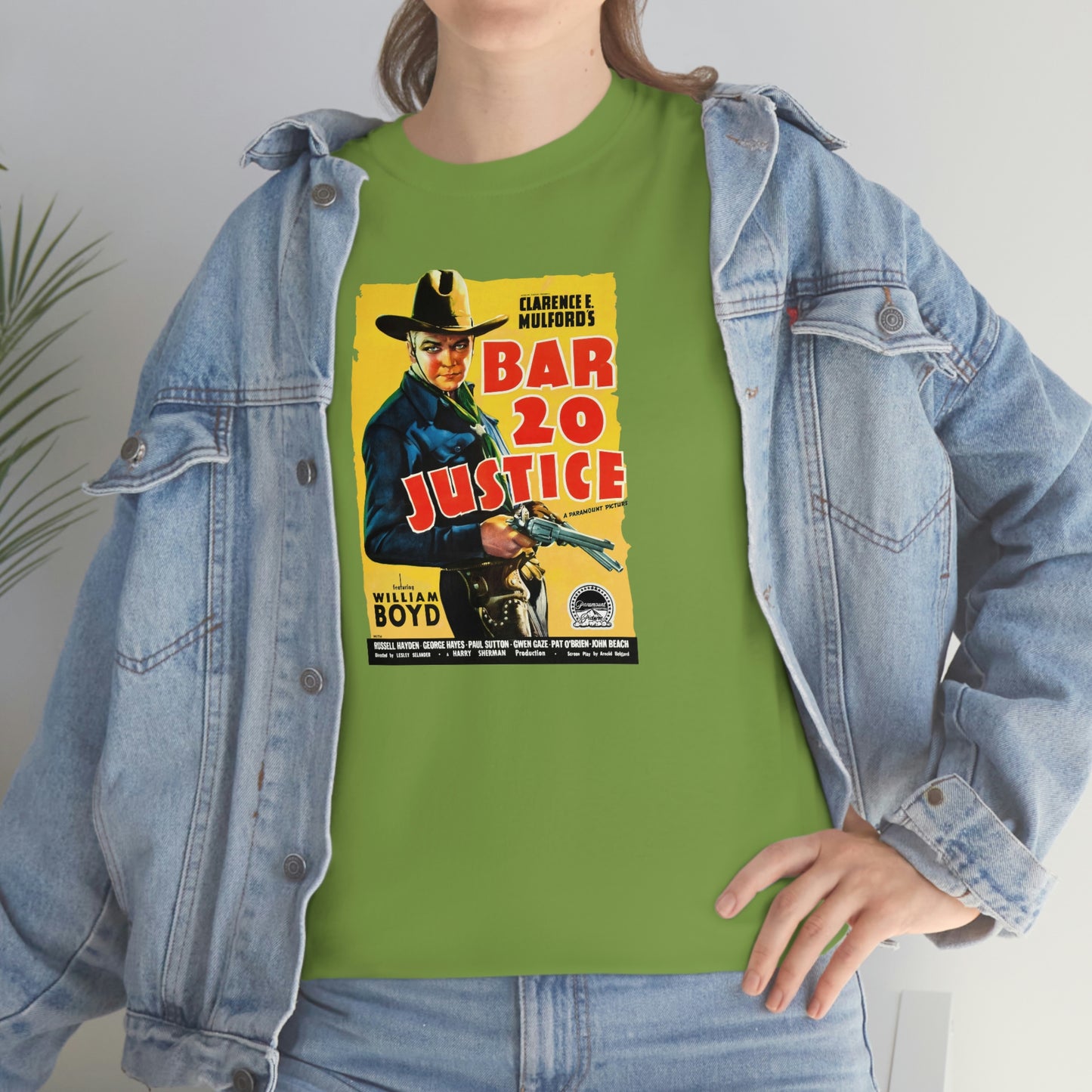 Bar 20 Justice T-Shirt