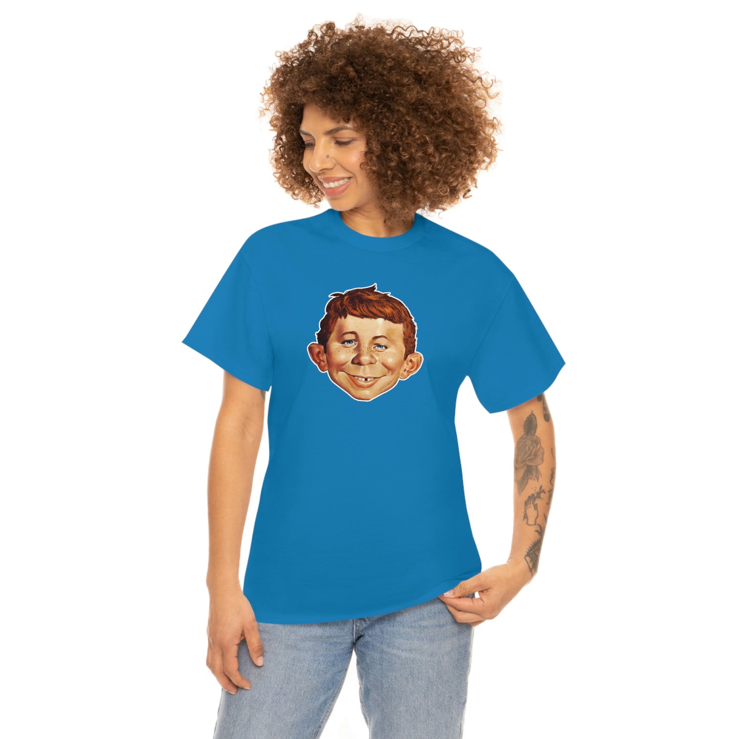 Alfred E. Newman T-Shirt