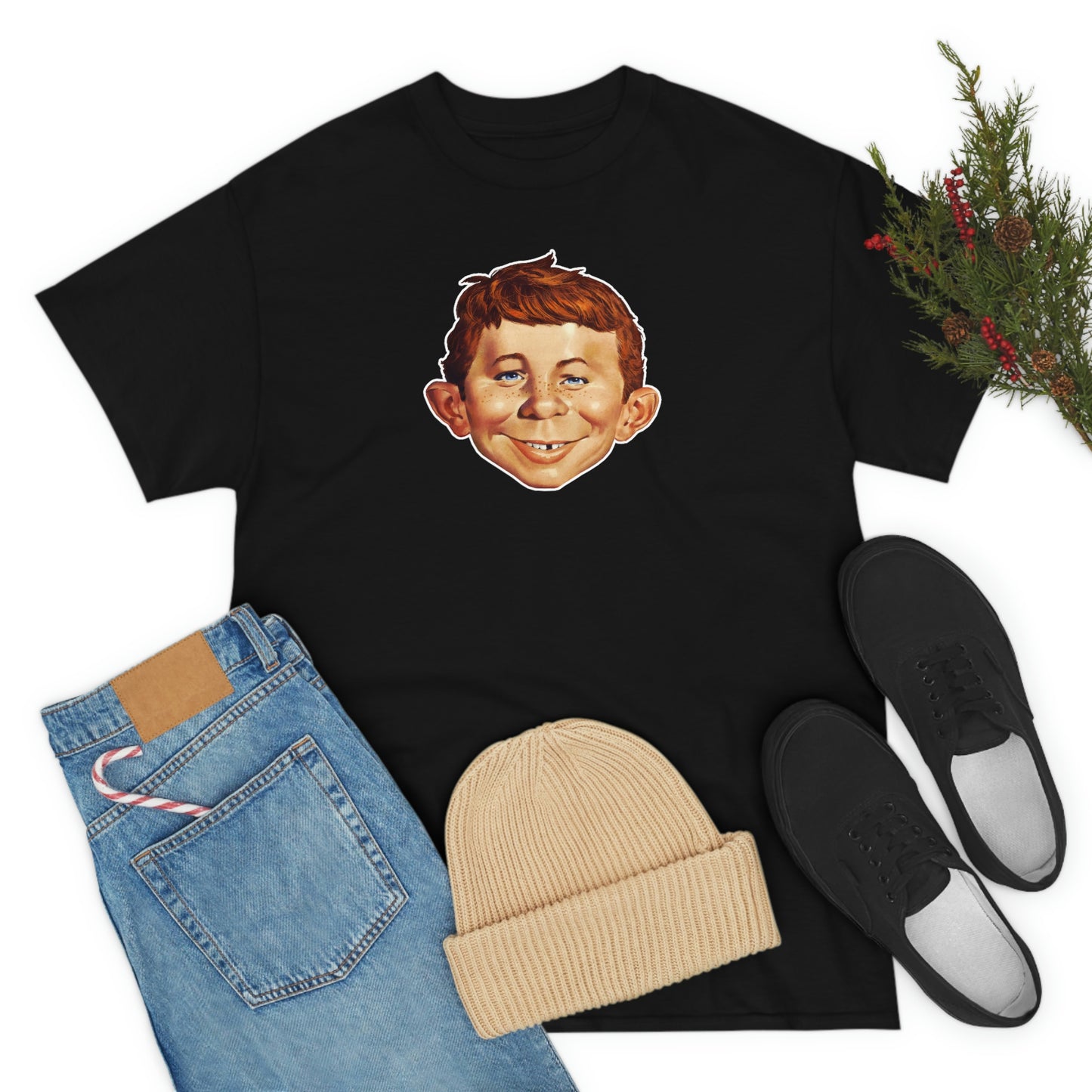 Alfred E. Newman T-Shirt