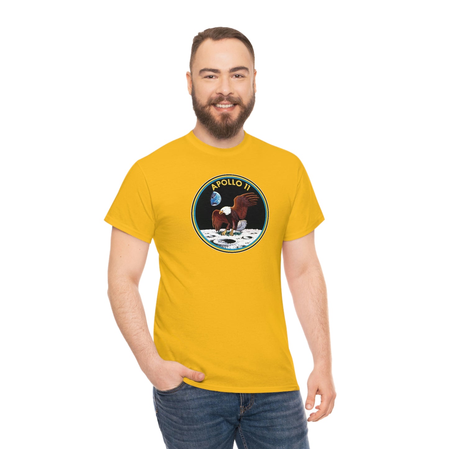 Apollo Eleven Mission Patch T-Shirt